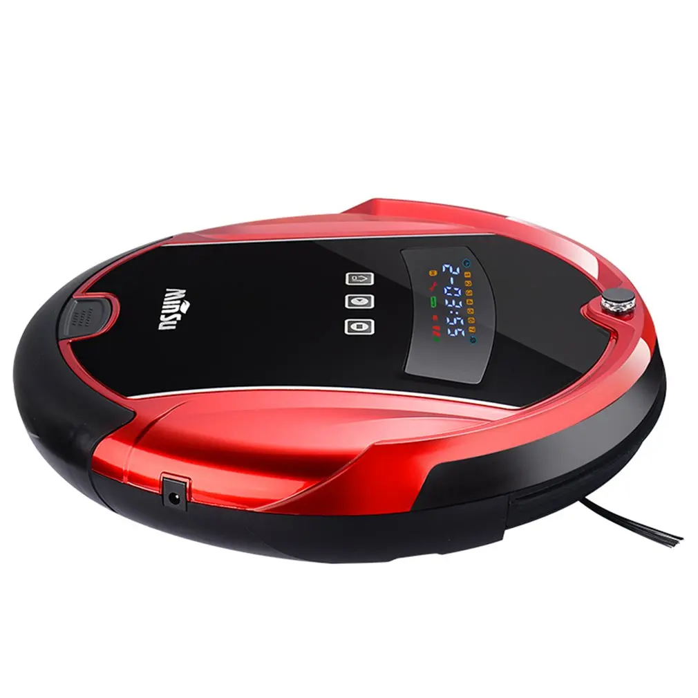  Minsu Family Automatic Smart Sweeping Robot Ultra Slim Sweep Floor Machine Intelligent Mute Vacuum  - 4000474127719