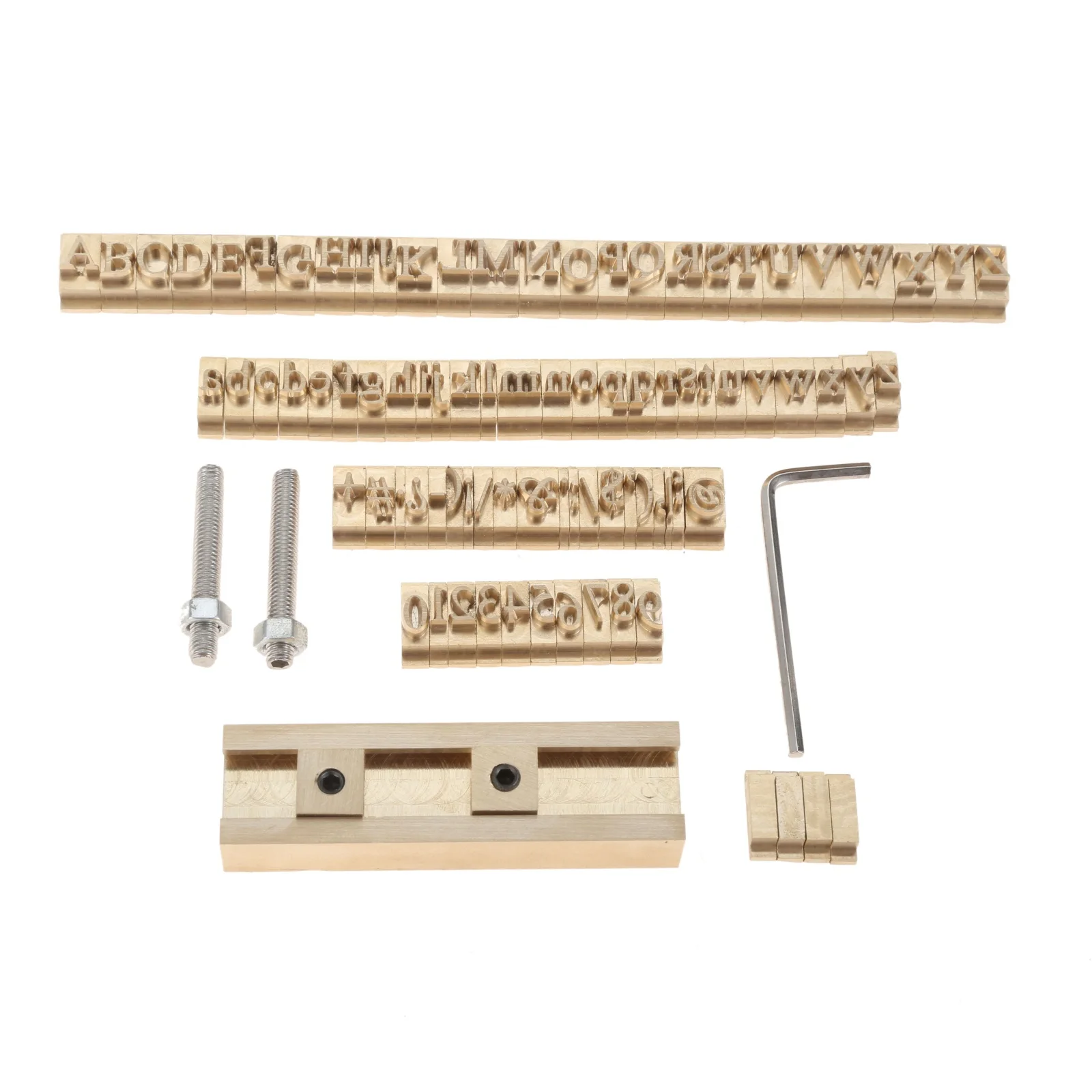 Alphabet Brass Press Letter Stamp Craving Tool Branding Iron Personality Leather DIY Hot foil Stamping Tool number letter stamp set leather craft stamps alphabet number stamp set