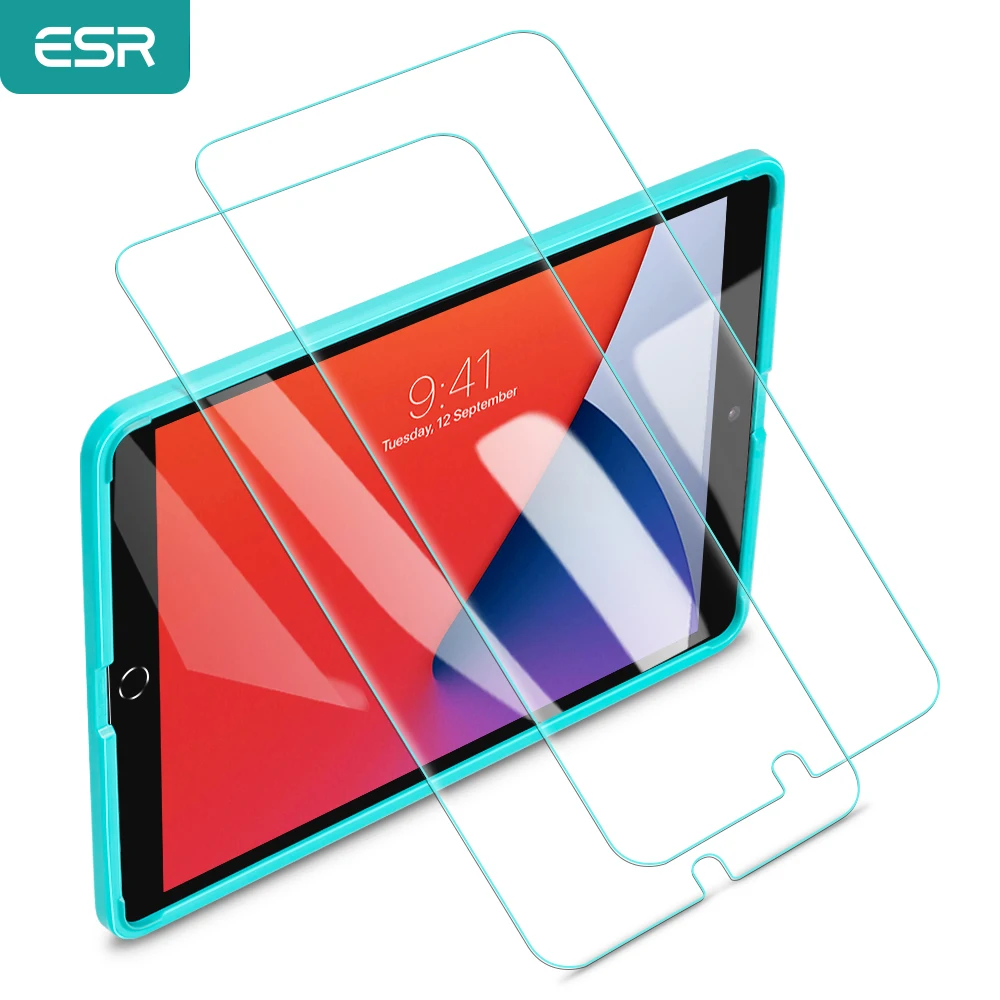 Tempered Glass Screen Protector Esr Screen Protector Ipad Ipad 2020