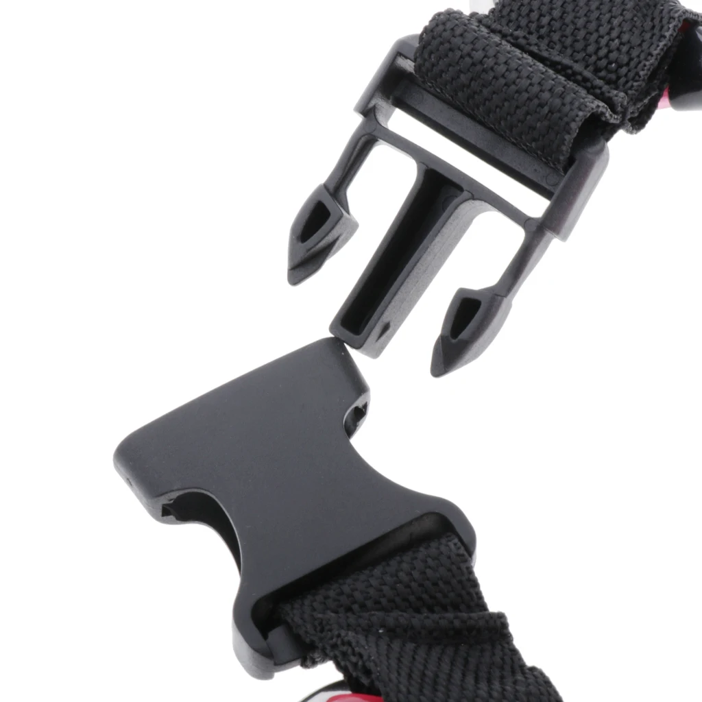 Durable Diving Reef Hook Coil Lanyard Cave Dive Snorkeling Clip Safety Gear Safety Accessories Equipment