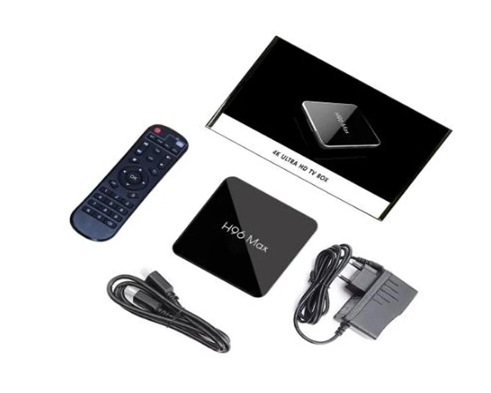 Новое поступление H96 MAX X2 Android 8,1 4KH. 265 smart tv Box с лучшим EVD tv ip tv подписка Европа итальянский, французский Испания Aribic