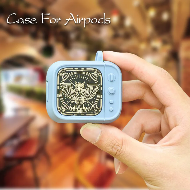 

Business Cover For Apple Airpods Case Earphone Accessories Wireless Bluetooth Cover PU Leather For iPhone Airpods 2 Case Bag
