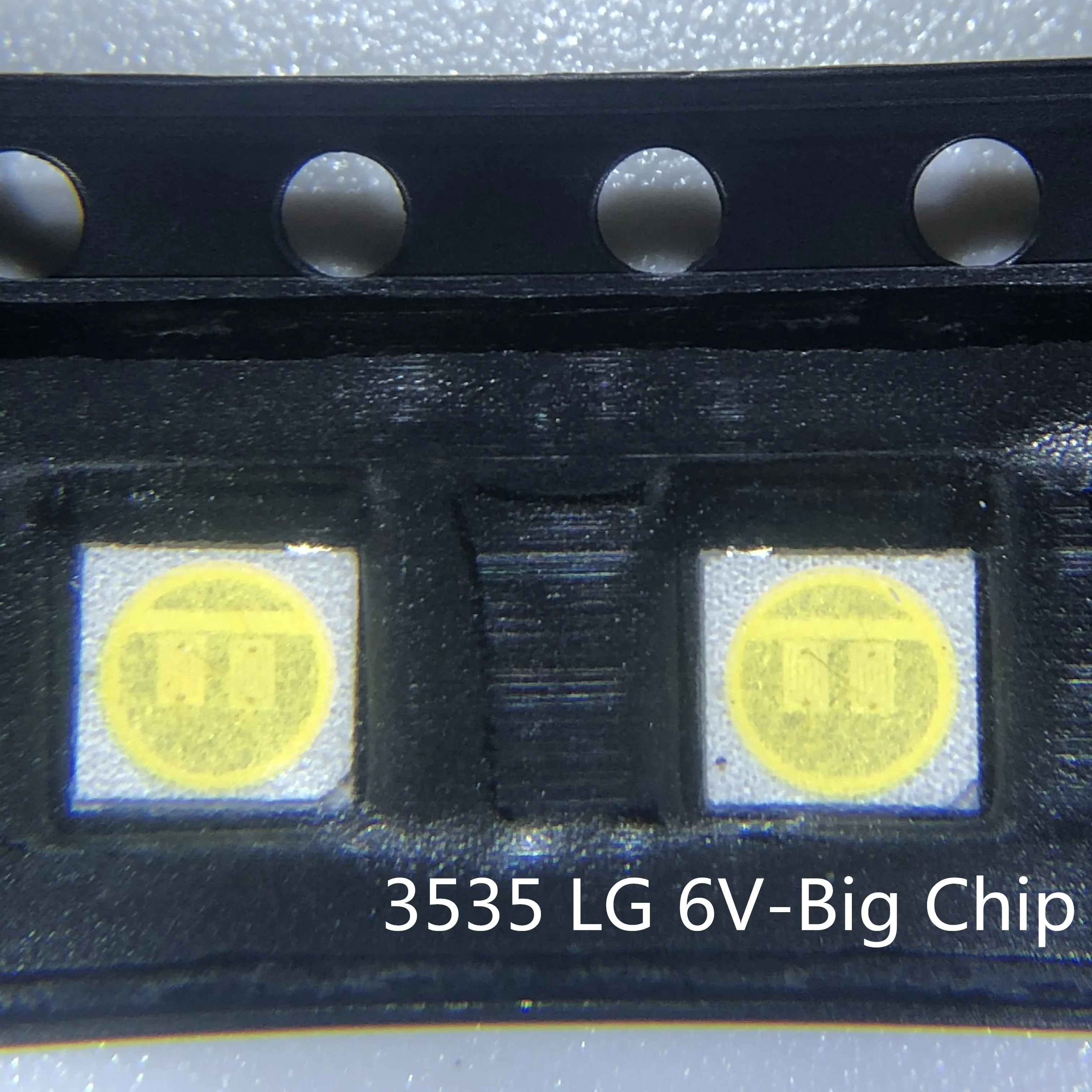 Diode Beads 100 шт. для LG Innotek светодиодный новый и оригинальный 2 Вт 6 в 3535 холодный белый
