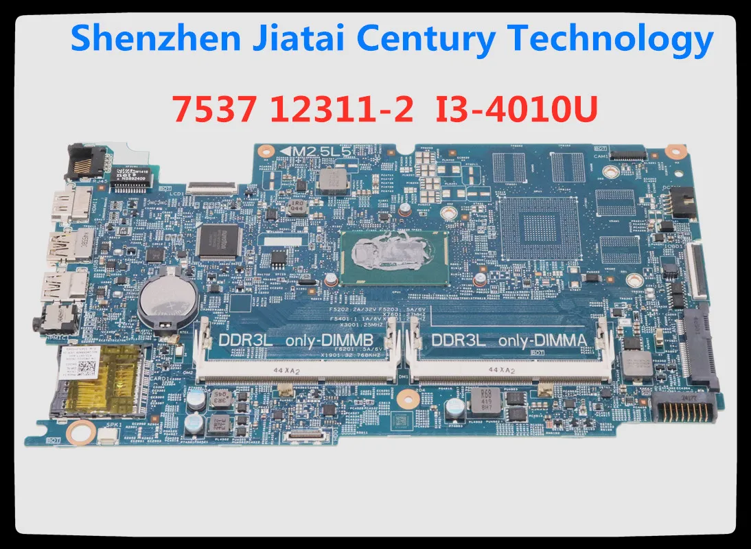Для DELL INSPIRON 7537 серии Материнская плата ноутбука CN-0T06GG подходит DOH50 12311-2 KJ7NX REV:A00