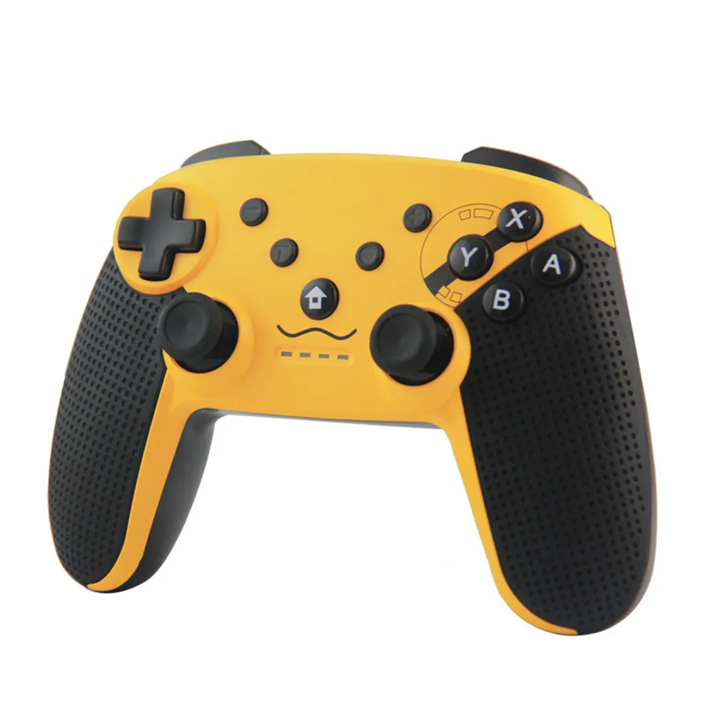 yellow Беспроводной игровой джойстик с джойстиком и джойстиком для пульта дистанционного управления shand - Цвет: yellow