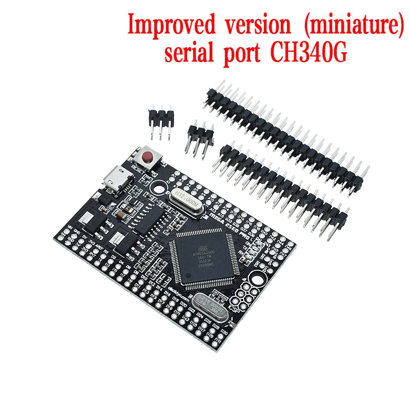 MINI MEGA2560 MEGA2560 MEGA 2560 R3 ATmega2560-16AU CH340G AVR USB плата развития MEGA2560 для arduino - Цвет: MINI MEGA2560