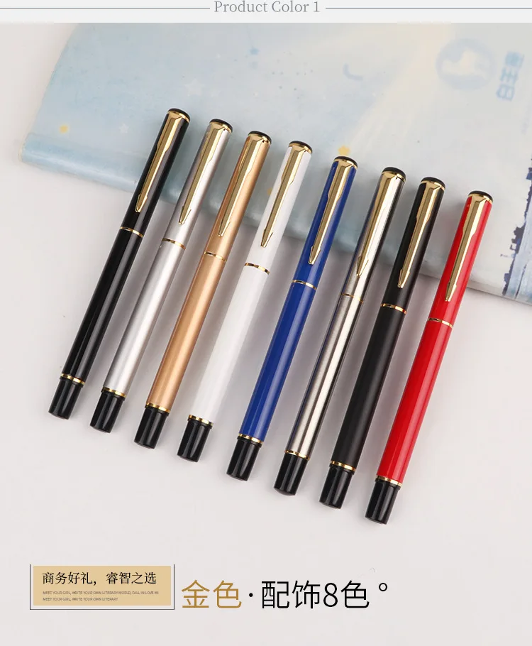 От производителя металлическая гелевая ручка Orb шариковая ручка бизнес рекламный подарок подписывающая ручка настраиваемые, с логотипом поколение жира