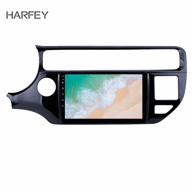 Harfey Auto Navigation for KIA Rio LHD 2012 2013-2015 HD Touchscreen Android 8.1 9'' Radio Support