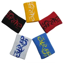 1 шт. спортивные перчатки для спортзала, бега, спортивные защитные перчатки для бадминтона, махровая ткань, хлопок, пот с перчатками