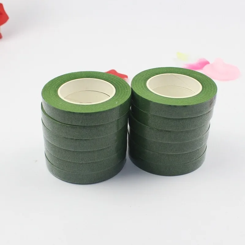 Buy Wholesale China Floral Tape For Artificial Flowers Making 12mm X 30yd  Green Tape & Floral Tape Flowers Making at USD 1.2