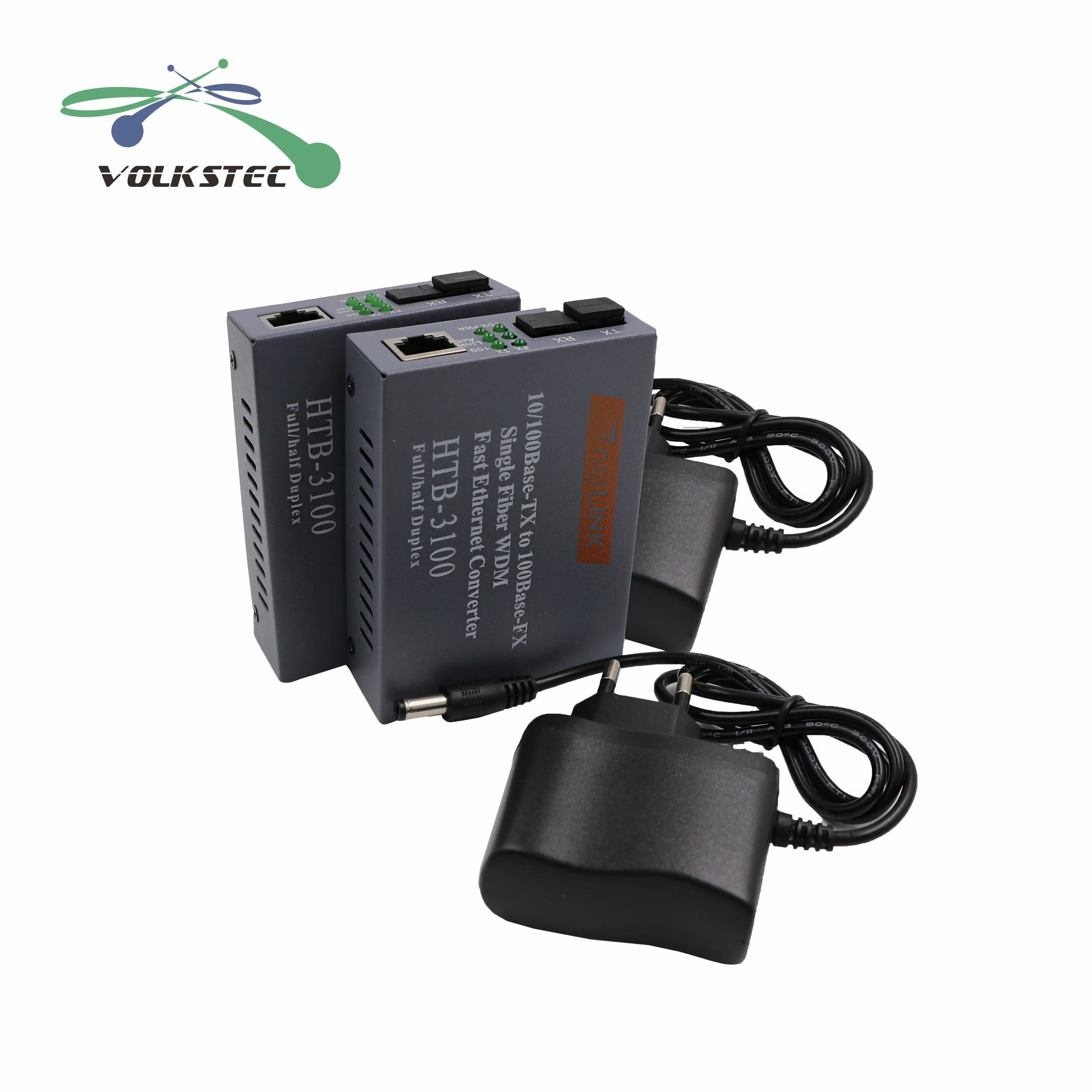 HTB-3100AB Optical Fiber Ethernet Media Converter