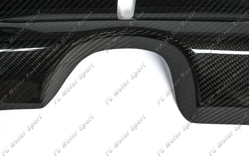 1989-1994 Nissan Skyline R32 GTST HCR32 GTR BNR32 Rear Bumper Exhaust Heat Shield CF (5)