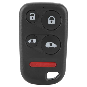 

SOONHUA Remote Key Car Keyless Entry RF Remote Control Key 5 Button Controller Remote Keys For Honda Odyssey 2001 2002 2003 2004
