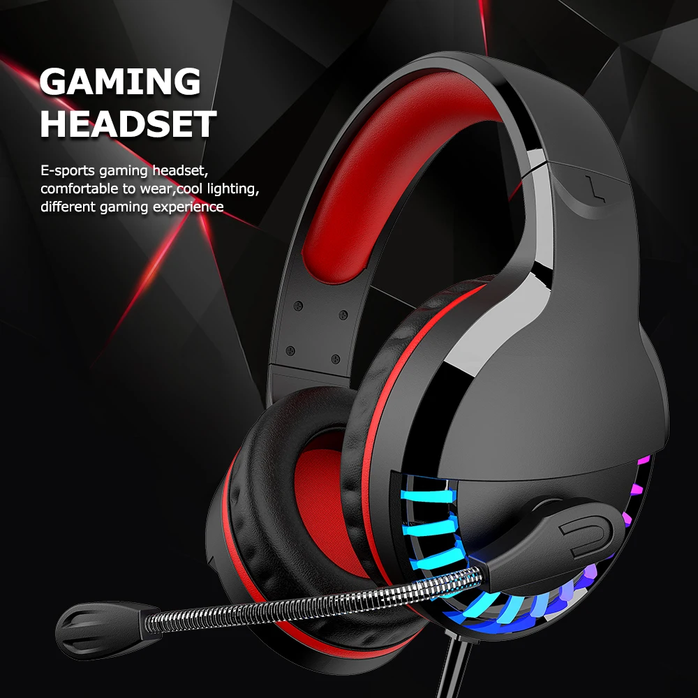 M18 PS4 Gaming Headphones 4D Stereo Earphones Headset with Reduction Microphone for New Xbox One Laptop Computer Tablet Gamer