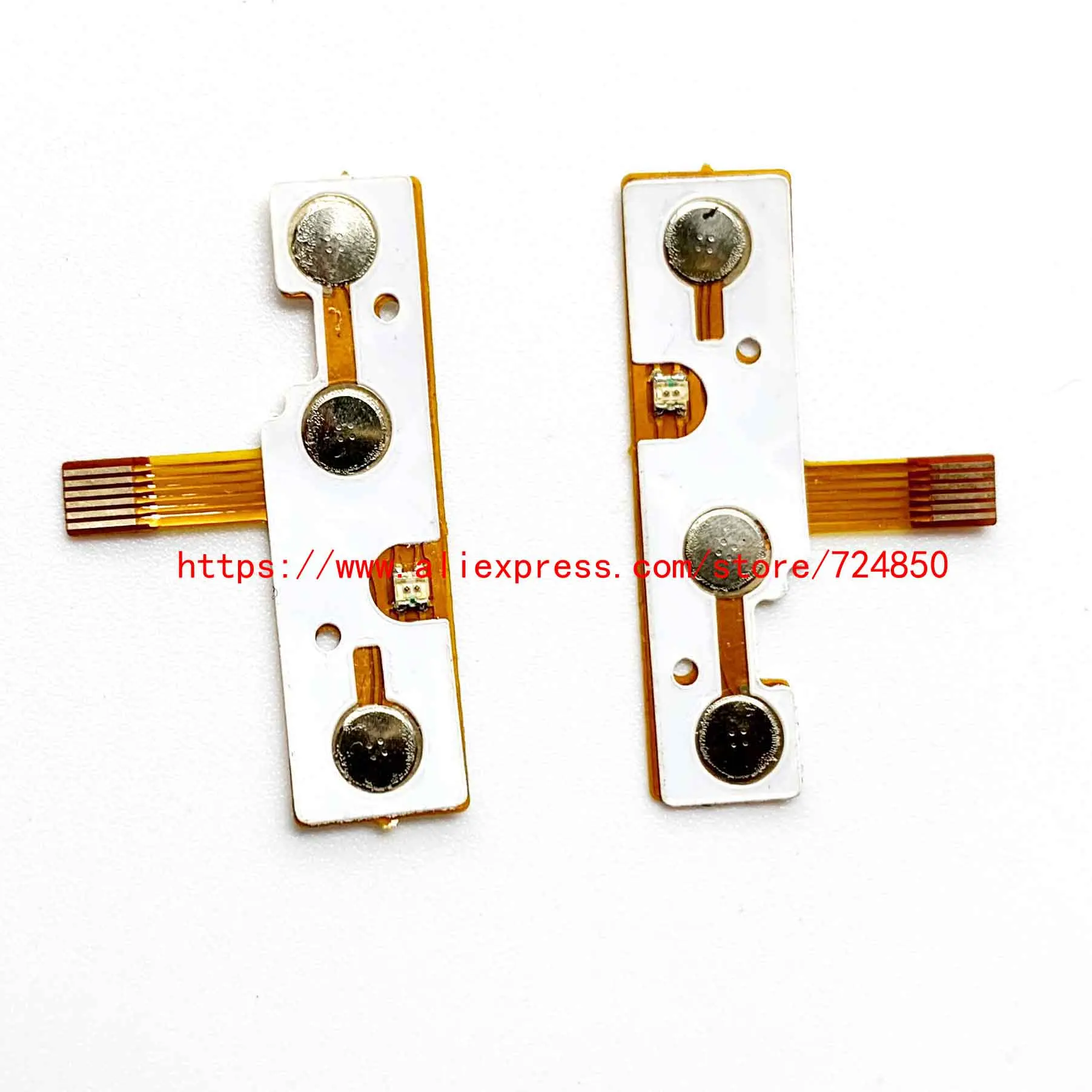 NEW Key Button Flex Cable Ribbon Board for Nikon Coolpix  S4100 S4300 Keypad Keyboard 2pcs replacement button ribbon circuit board for sony ps2 sa1q42a sa1q43 a controller conductive film keypad flex cable pcb