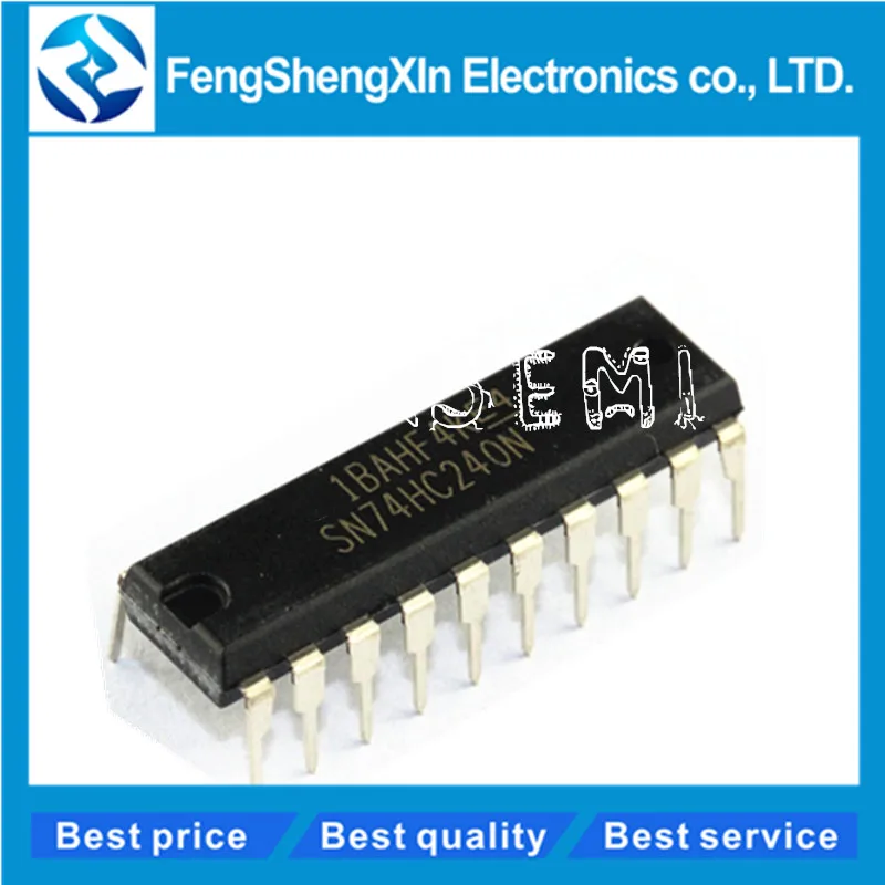 

10 шт./лот новые оригинальные SN74HC240N SN74HC240 74HC240N DIP-20 OCTAL буферы и линейные драйверы