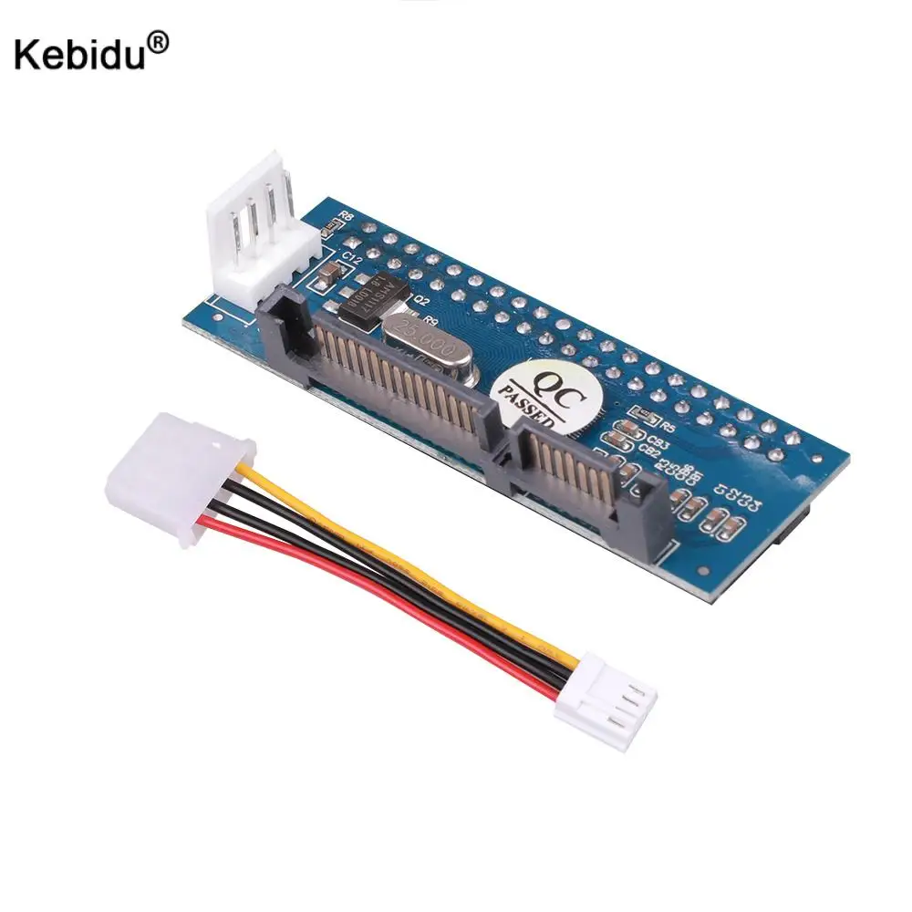 Адаптер Kebidu SATA IDE 40-контактный разъем IDE-SATA 3 5 HDD IDE/PATA адаптер для жесткого диска