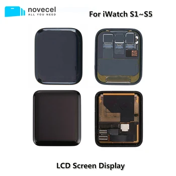 

Tested Original LCD Touch Display Screen Assembly For Apple Watch Series 4 3 2 1 GPS Cellular Broken TouchScreen Replacement