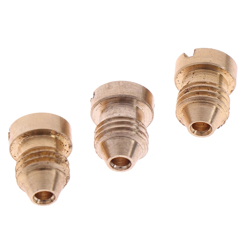 1.1mm/1.25mm/1.4mm Snow Foam Cannon Orifice Nozzle Tips Thread Foam Orifice Nozzle High Quality