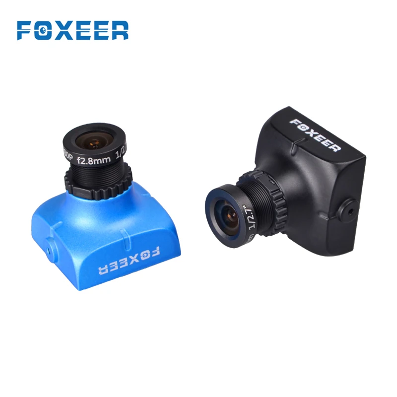 Foxeer HS1177 V2 600TVL CCD 2 5 мм/2 8 мм PAL/NTSC ИК камера мини FPV для моделей RC Дрон