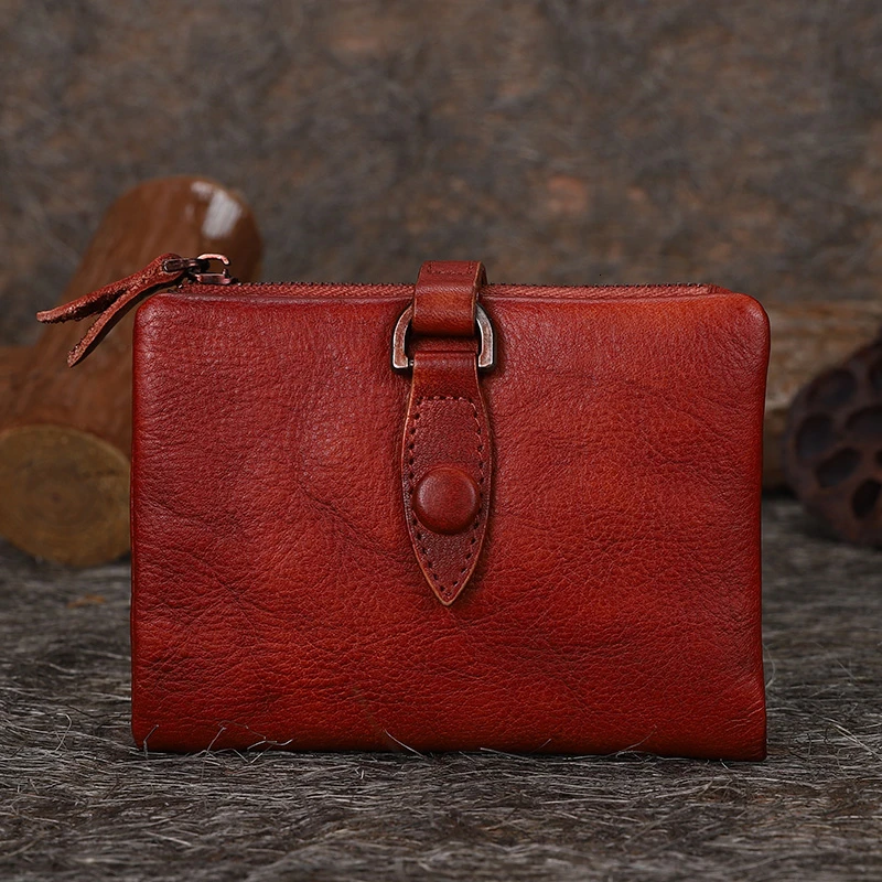 Genuine Leather Women's Wallet Purse Female Small Portomonee Rfid Wallet Lady Coin Purses For Girls Money Bag Cartera Mujer Genuine Leather Women's Wallet Purse Female Small Portomonee Rfid Wallet Lady Coin Purses For Girls Money Bag Cartera Mujer