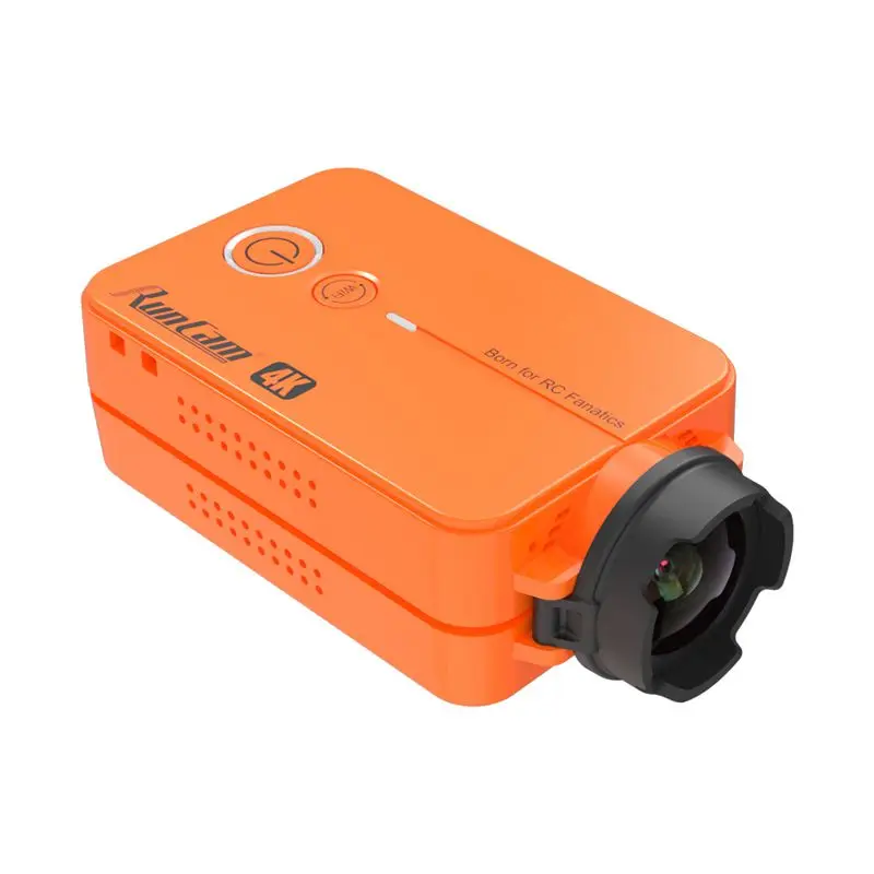 Ultra Light 49g RunCam 2 4K Edition 4K 30fps Recording 155Degree Wide Angle WiFi FPV Sport Action Camera for RC Drone FPV Racing