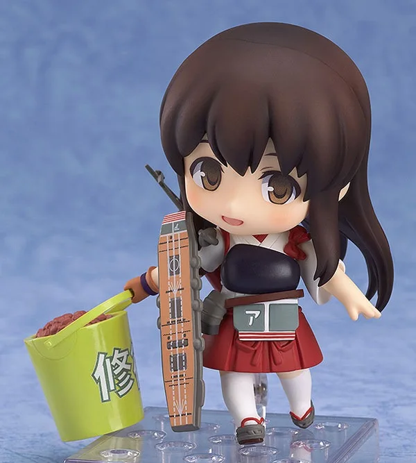 Японское аниме Nendoroid Kantai Коллекция GSC Akagi 391# Q Ver ПВХ фигурка модель милый мультфильм девушка косплей абсолютно новая кукла