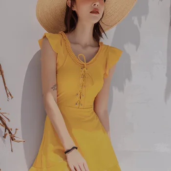 

One Piece Swimsuit Woman Swimwear With Push Up 1 Rashguard Female Swimsuits Badpak Plus Size Cover Thin 2019 New Ins Bathing