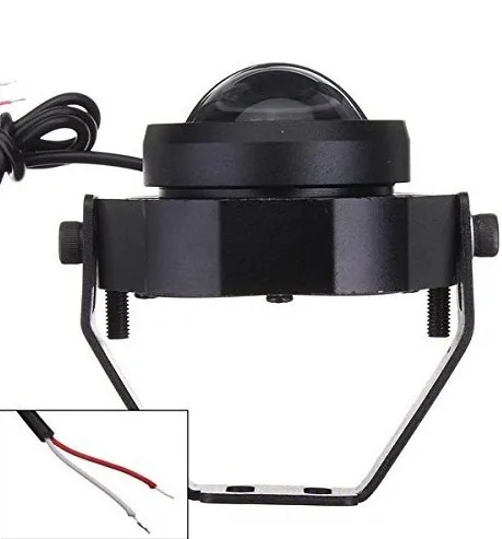 Автомобиль LED10W восьмиугольный ультра большие воловья огни Выделите орлиные глаза deng огни модифицированные 10 Вт стробоскоп mo tuo deng