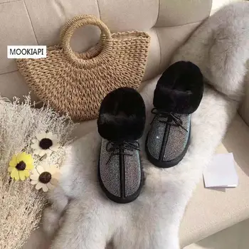 

In 2019, Australia's top quality women's shoes, the most fashionable drilled snow boots, real sheepskin, natural wool. Free