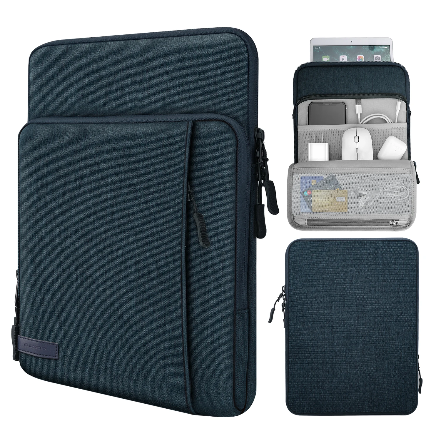Maleta com Bolsos de Armazenamento para Samsung Tablet Bolsa de Manga para Galaxy Tab s6 Litegalaxy Tab S7ipad Pro 11 Ipad 9.7 911
