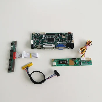 

For QD15AL02 Rev.01/2 HDMI+VGA+DVI LCD monitor panel LVDS 30Pin CCFL 1680*1050 15.4" M.NT68676 display controller drive card Kit