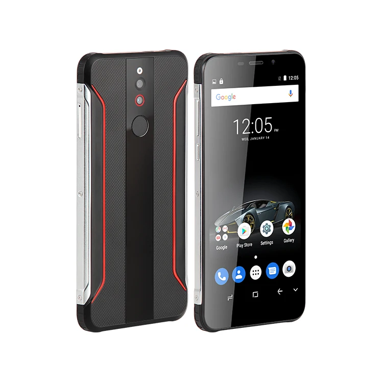 UNIWA X5 5," сенсорный экран металлическая рамка 3100 мАч большая батарея Android 6,0 MTK6580 четырехъядерный 16 Гб rom Dual SIM прочный смартфон