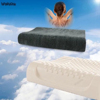 

neck-pillow slow rebound pillow memory foam pillow neck protection pillow core comfortable sleeping nap CD50 Q05