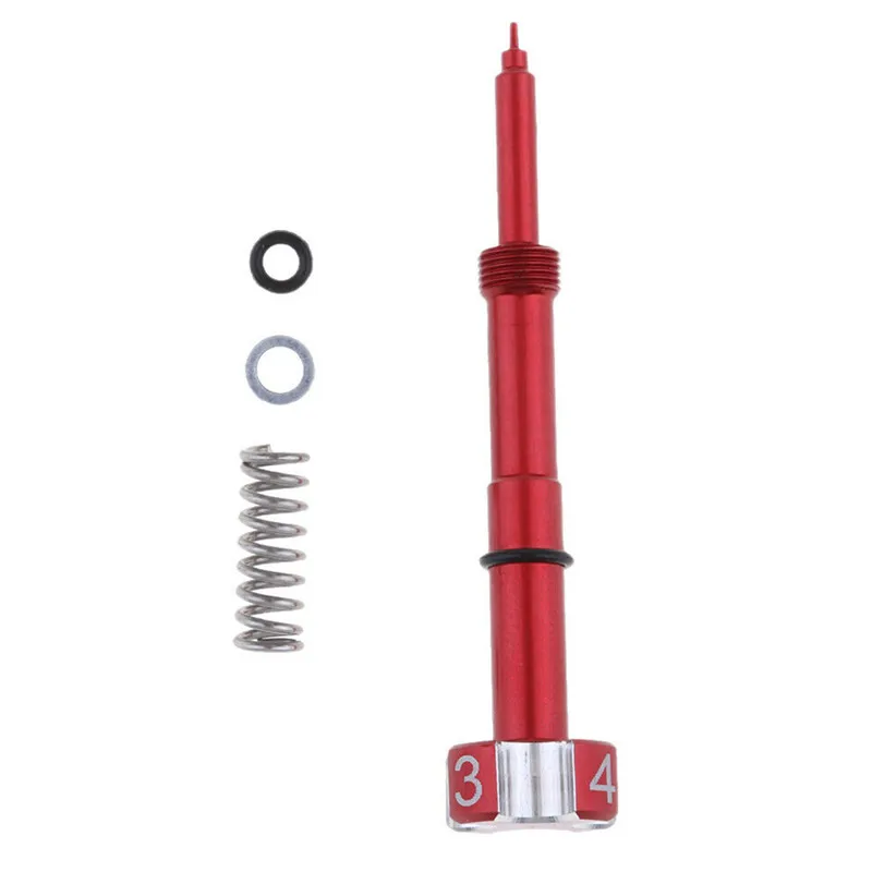 Воздушный топливная смесь винт регулятор Keihin FCR Carb для Honda Yamaha Kawasaki Suzuki