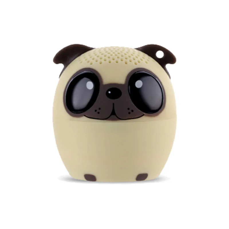 BM6-minialtavoz Bluetooth con forma de Animal, reproductor de música inalámbrico portátil para teléfonos iPhone