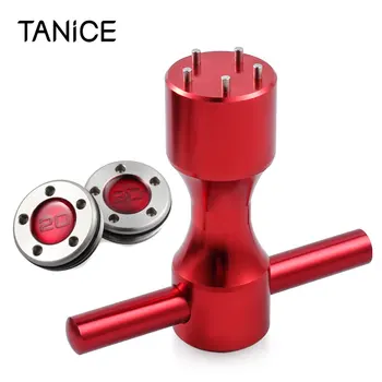 

TANiCE 2Pcs 5g-20g Stainless Steel Golf Custom Putter Weights with 1pcs Red Wrench Set Fit for Newport Studio Series GoLo Kombi