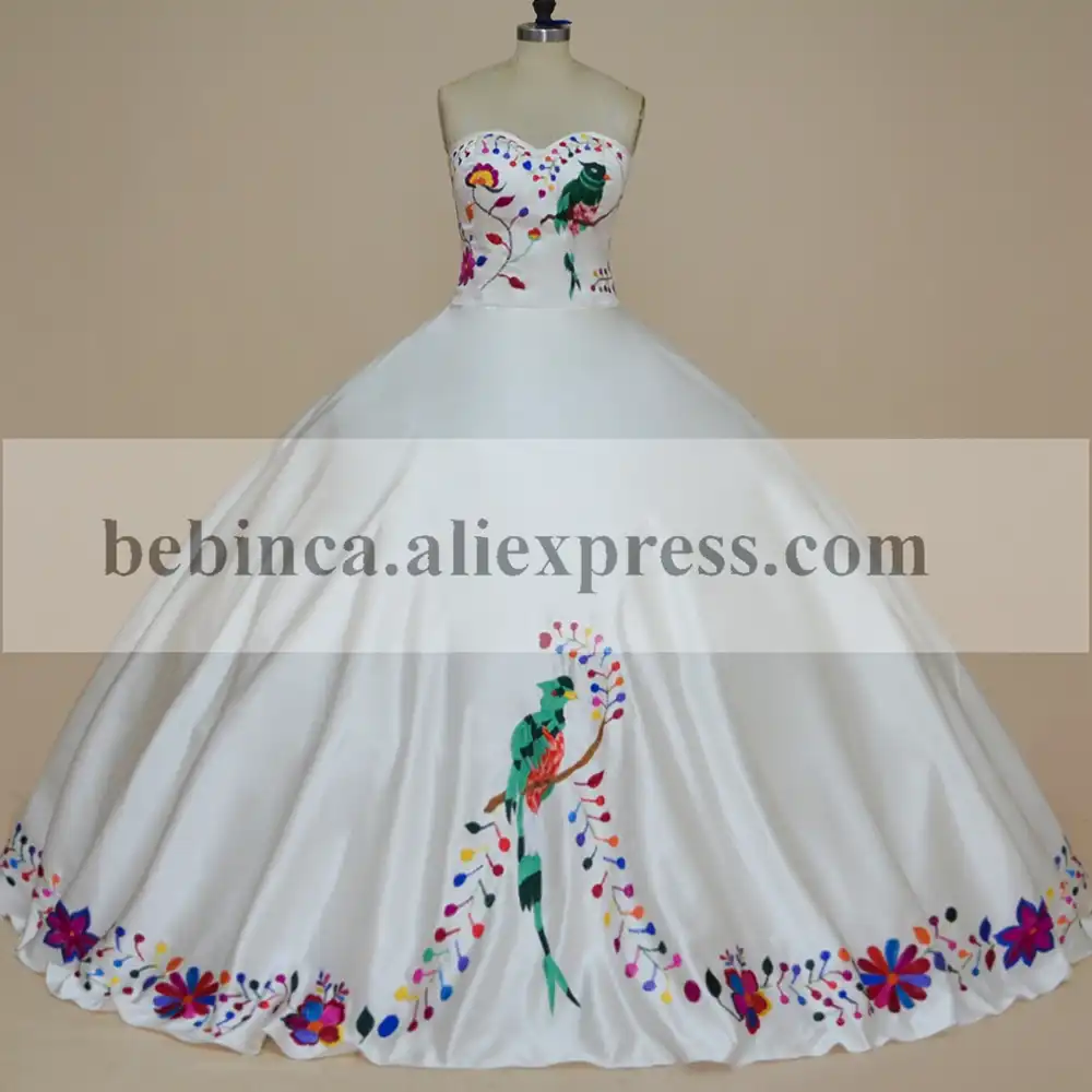 mexican sweet 16 dresses