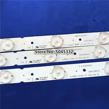 

LED backlight strip 12 lamp KJ39D12-ZC14F-07 for JAMESON 39" TV KM0390L0AF46L JS-39100-ED TL401B T390HVN01.0 C40227FT2-LED