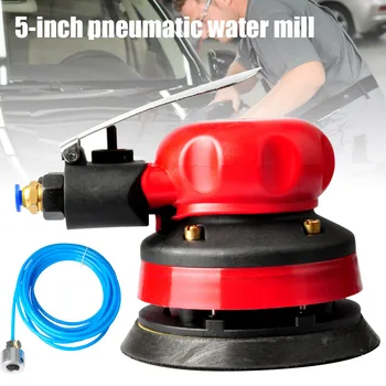

5inch Pad Pneumatic Water Tumbler Sandpaper Polishing Machine for Car Auto Repair CLH@8