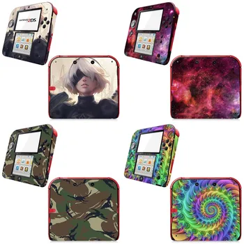 

For 2DS Vinyl Skin Sticker Cover For Nintendo 2DS Console Skin Protector