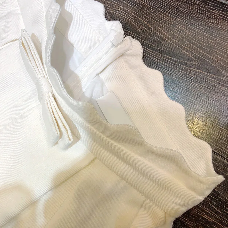 Linen& Cotton Flloral Printing High Waist Hot Short Pants- Ladies Stylish Shorts
