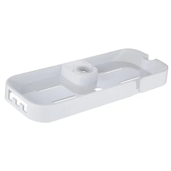 

Punch Free Holder Modern Soap Tray Shelf Practical Bathing Solid Storage Rack Home ABS Movable Multifunction Shower