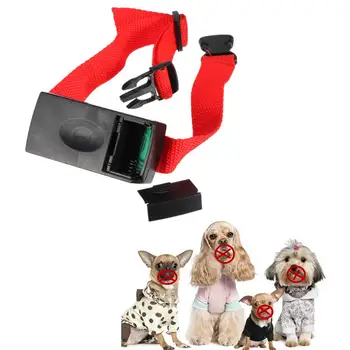 

Sound Control Bark Terminator Anti Barking Dog Trainer Training Device No-Barking Dog Collar Voice Activated Pet Control Collar