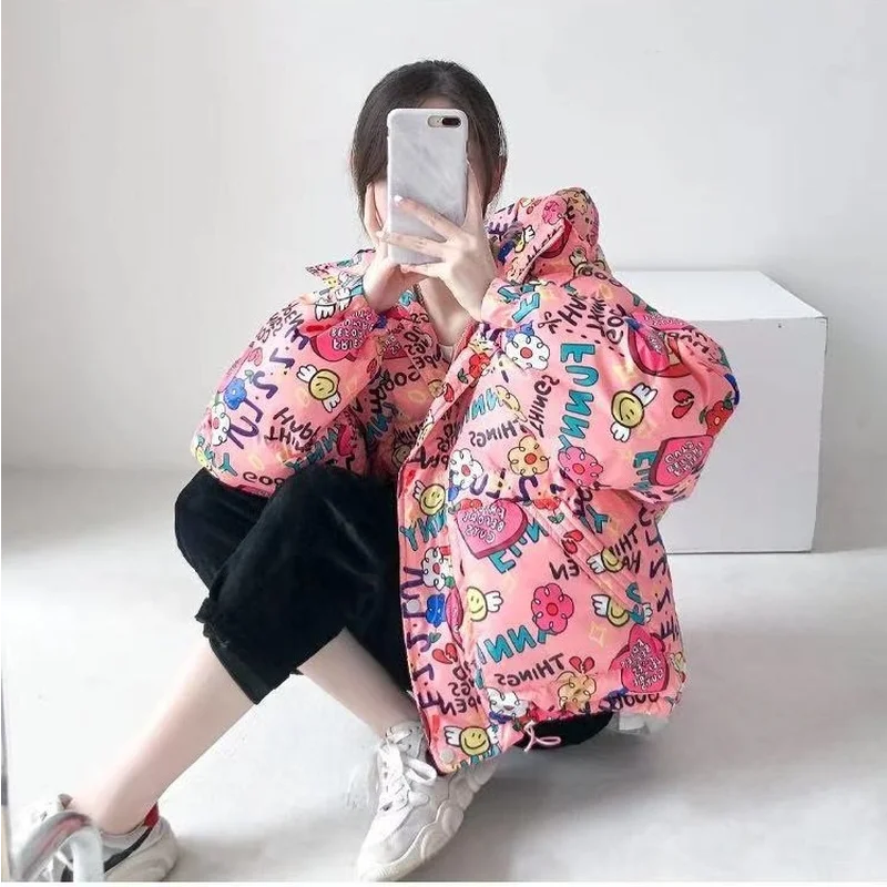 Рисунок 4 - Женский пуховик 2021