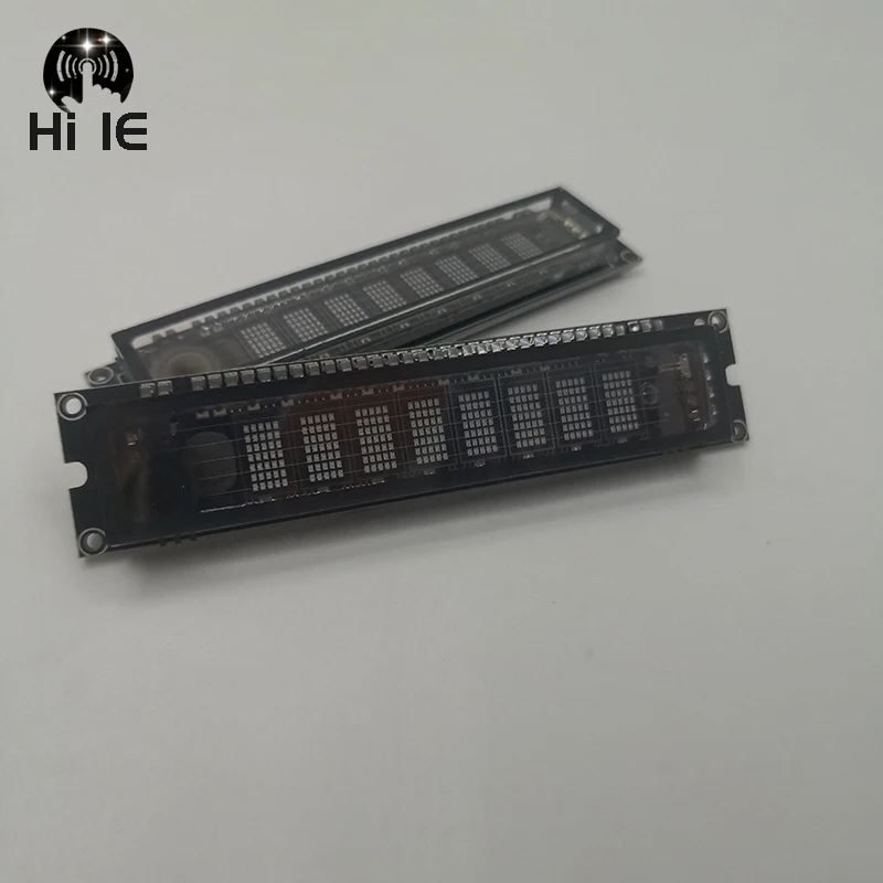 VFD Display Module 8 -Bit 16 -Bit Dot Matrix Board VFD Module Screen Graphical Lattice for Arduino C51 STM32 Microcontroller VFD Fluorescent Display
