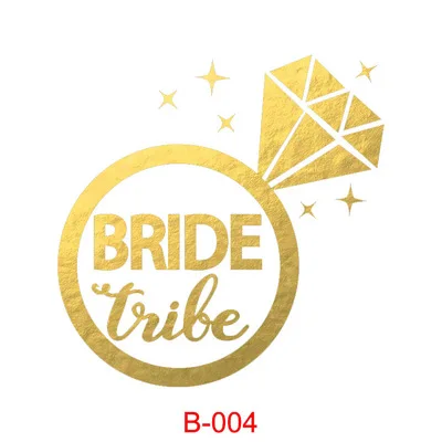 1 шт. надпись Невеста тройник жених подружки невесты наклейка из винного стекла