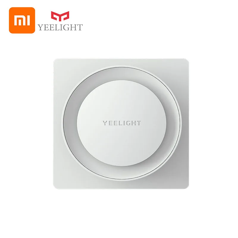 Xiaomi Mijia Yeelight светодиодный Ночной светильник, лампа для детей с сенсором, умный настенный светильник для коридора, дома, спальни