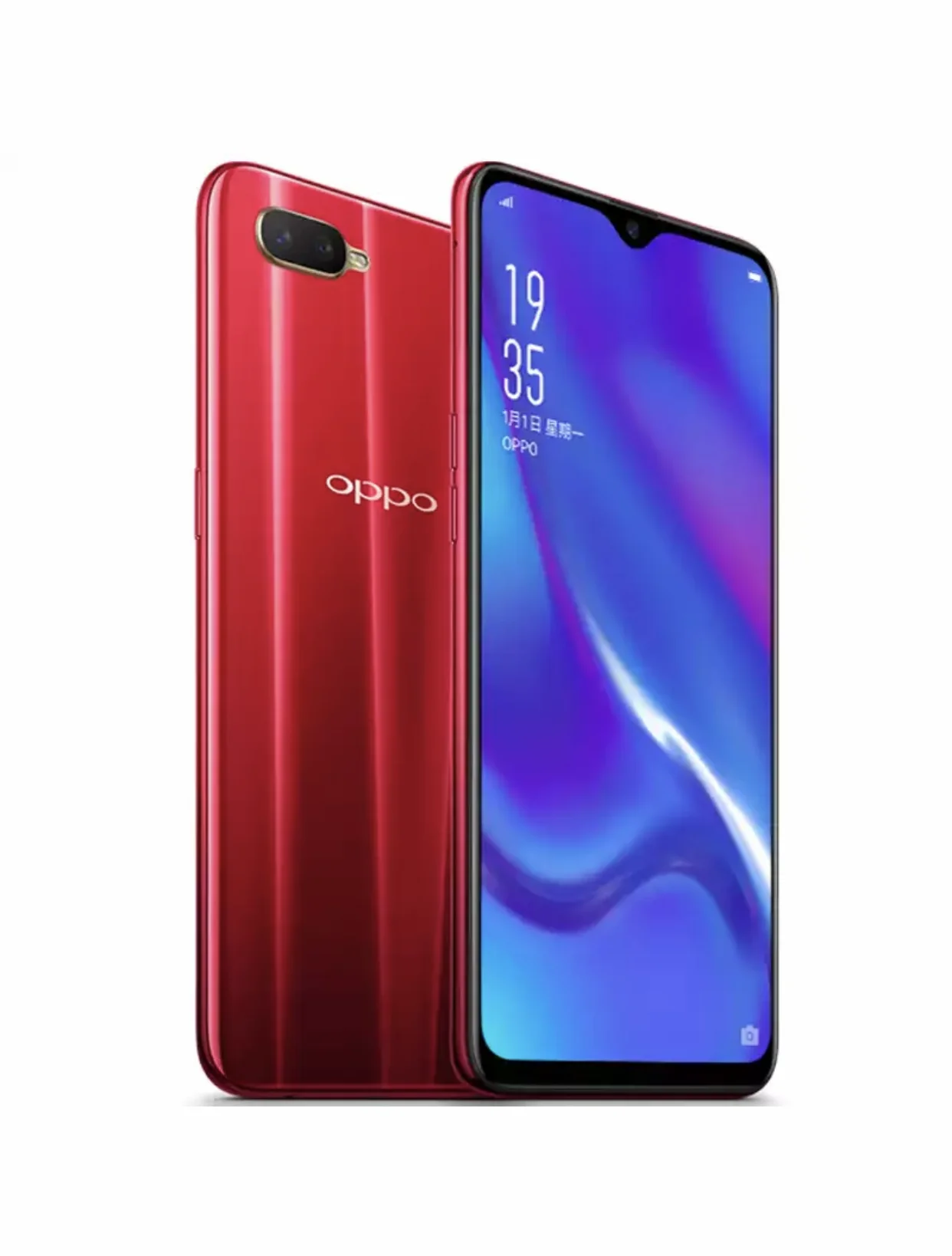 Сотовый телефон Oppo K1 Snapdragon 660 Android 8,1 6," ips 2340X1080 6 ГБ ОЗУ 64 Гб ПЗУ 25,0 МП экран отпечаток пальца