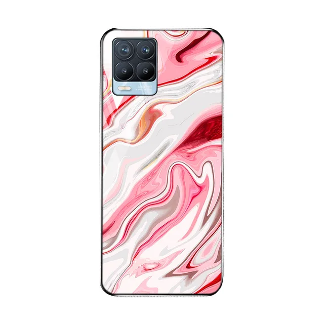 Retro Style Phone Case For Oppo Realme 8 Pro Cases Tempered Glass For Oppo R9 R11S R17 R11 Pro R50 Mirror Realme 5 6 7 Pro Cover J130